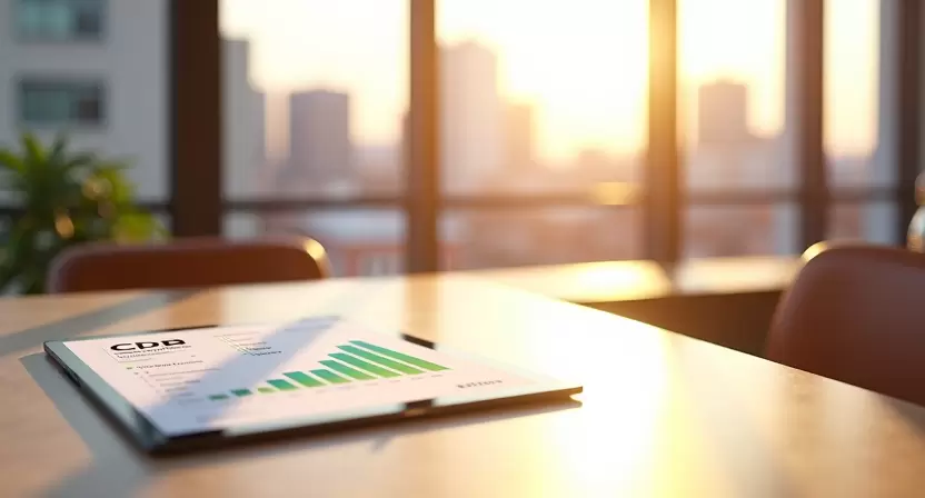 CDB com prazo curto vale a pena