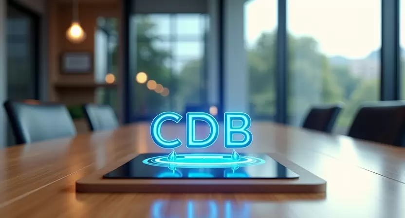 CDB de liquidez diária para reserva