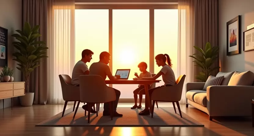 Como criar renda passiva para a família