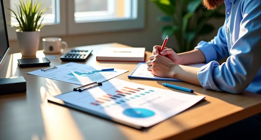 Como fazer um check-up financeiro mensal