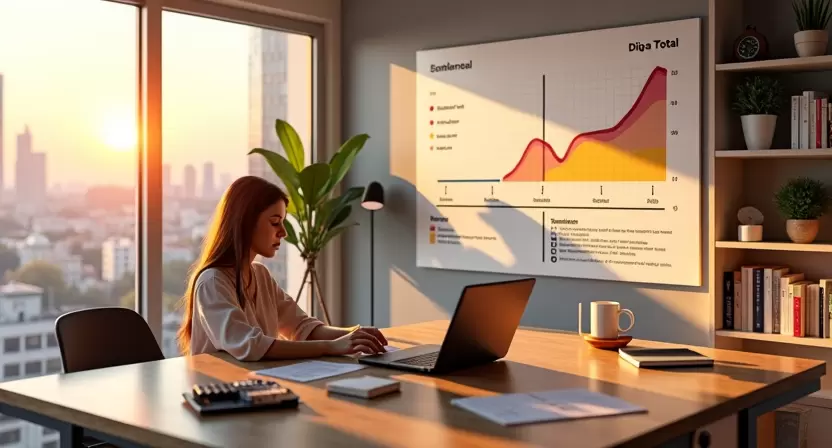 Como manter controle financeiro durante dívidas