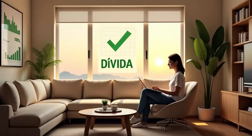 Como manter o controle após quitar dívidas