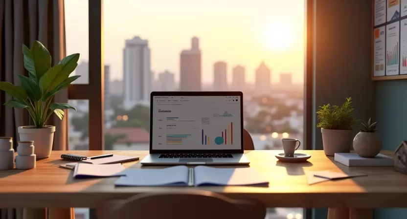 Como organizar finanças pessoais para financiar um imóvel