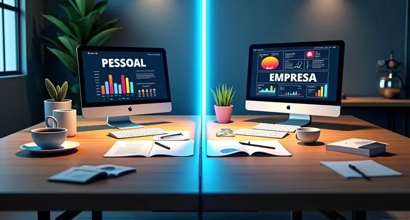 Como separar finanças pessoais das empresariais