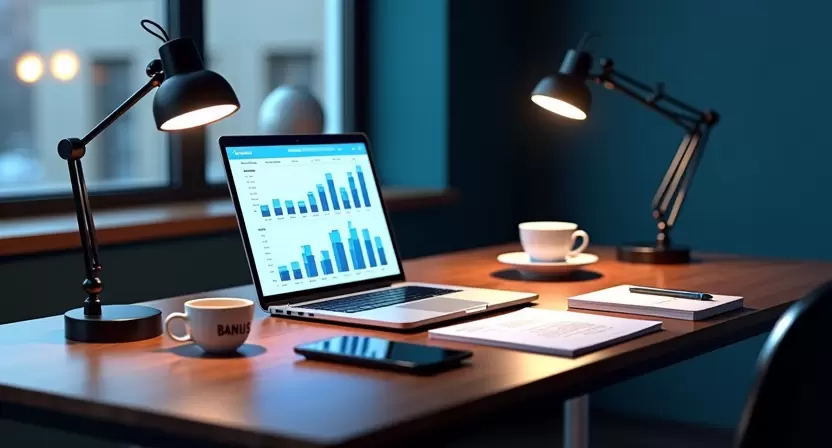 Controle financeiro para quem recebe bônus