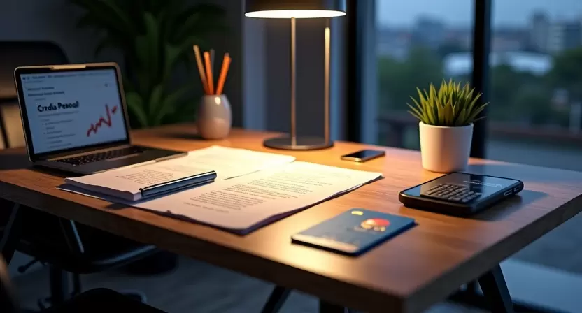 Crédito pessoal ou cartão: qual escolher