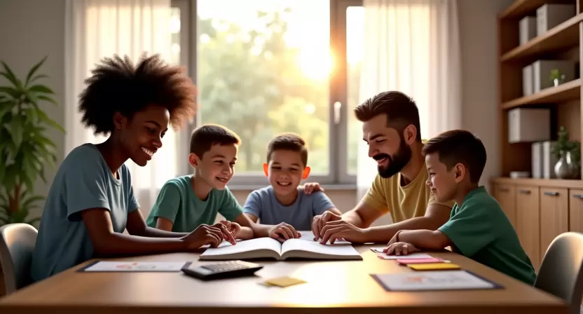 Guia para organizar finanças em família