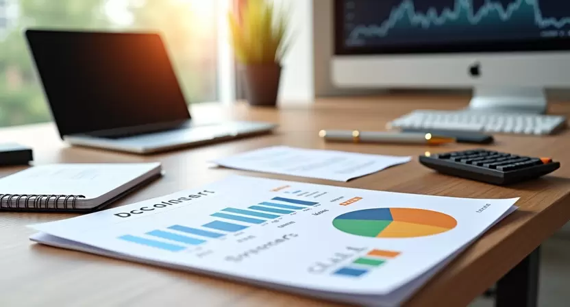 Imposto de renda e controle financeiro anual