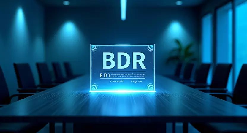 O que é BDR