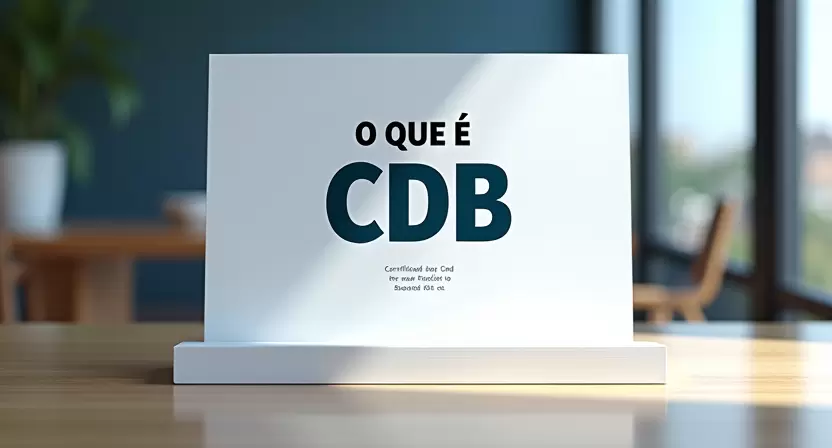 O que é CDB