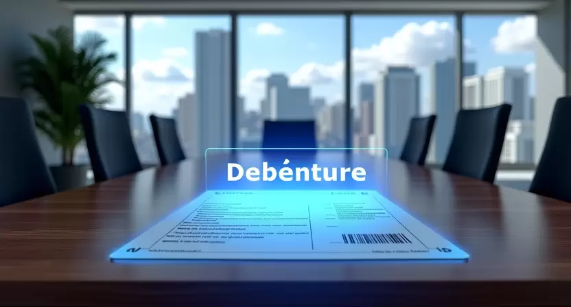 O que é Debênture