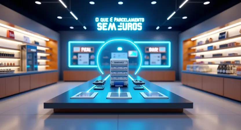 O que é Parcelamento sem juros