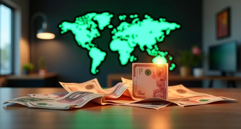 O que é spread cambial na remessa internacional