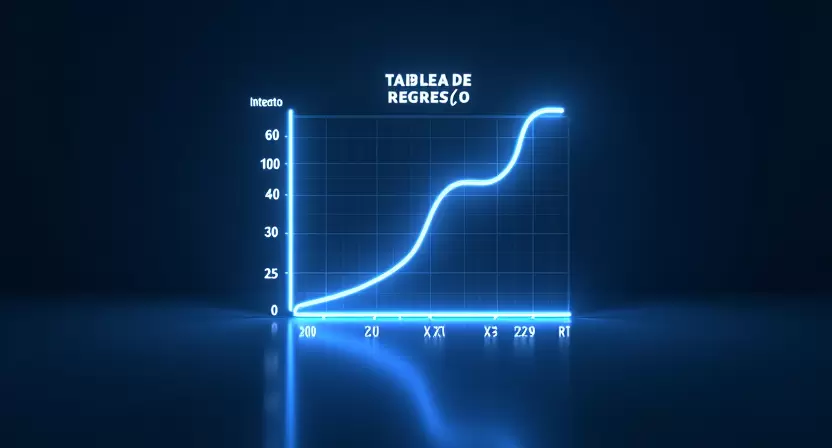 O que é Tabela regressiva