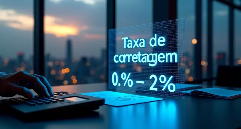 O que é Taxa de corretagem