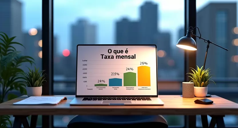 O que é Taxa mensal