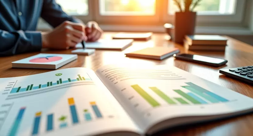 Planejamento financeiro durante pagamento de dívidas