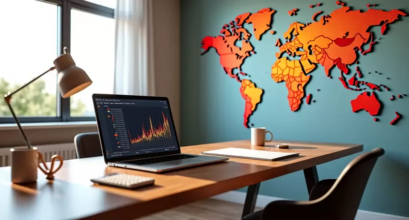 Planejamento financeiro para enviar dinheiro ao exterior