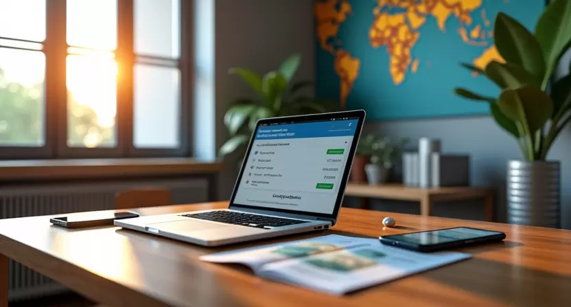 Recebendo rendimentos do exterior com remessa internacional
