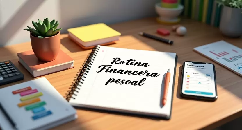 Rotina financeira pessoal: como criar