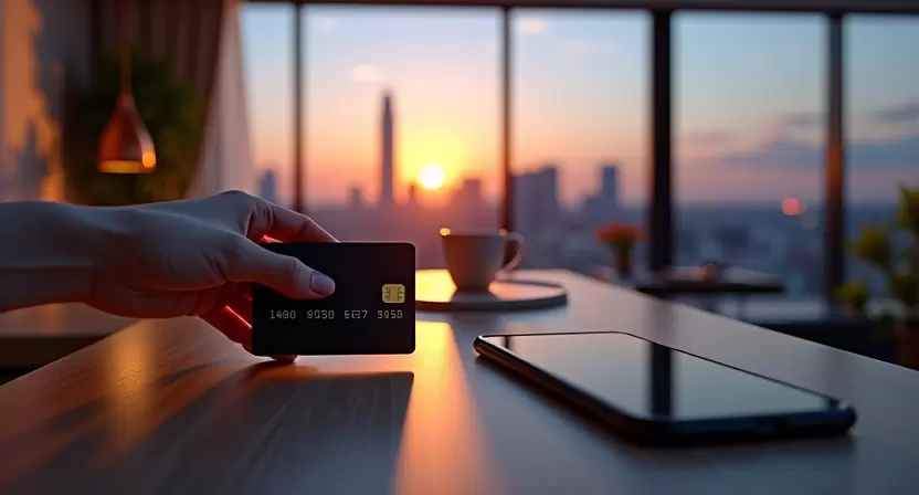 Vale a pena usar cartão de crédito para tudo